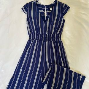 Blue romper